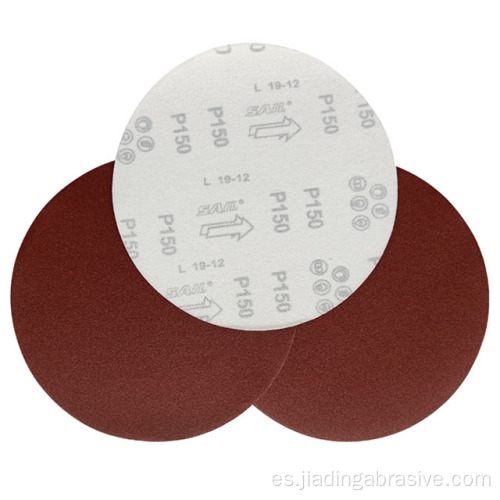 Discos de lija alumina 125mm 220mm p60 a p2000